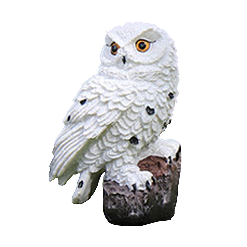 Owl Solar Stake Lights Outdoor, Waterproof Garden Deco Pathway Yard Lamp