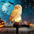 Owl Solar Stake Lights Outdoor, Waterproof Garden Deco Pathway Yard Lamp